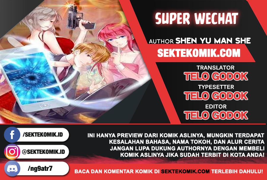 Super WeChat Chapter 16 Gambar 1
